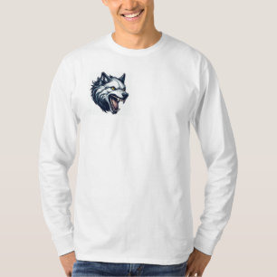 T-shirt Couverture de la pompe de gym Wolf