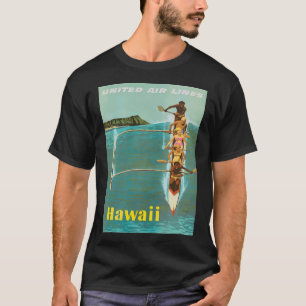T-shirt Couverture de la Vie Parisienne Mode Dame Paraplui