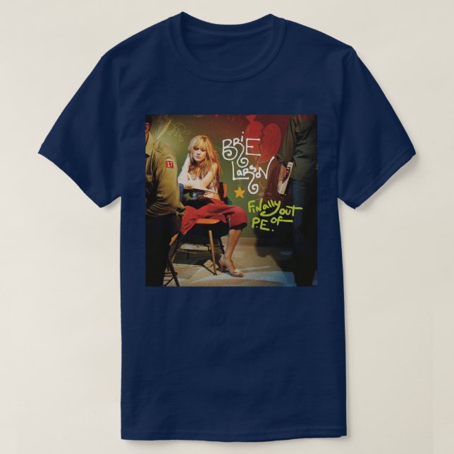 T-shirt Couverture de l'album Brie Larson (Design devant)
