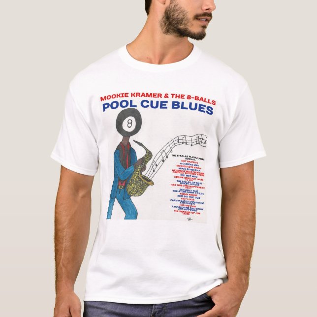 T-shirt couverture de l'album Mookie Kramer (Devant)