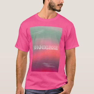 T-shirt Couverture de l'album ShoeGaze esthétique