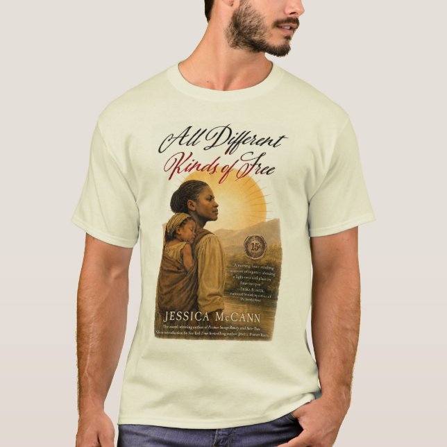T-Shirt Couverture de Livre (Devant)