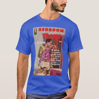 T-shirt Couverture de livre de poche vintage années 1960 S