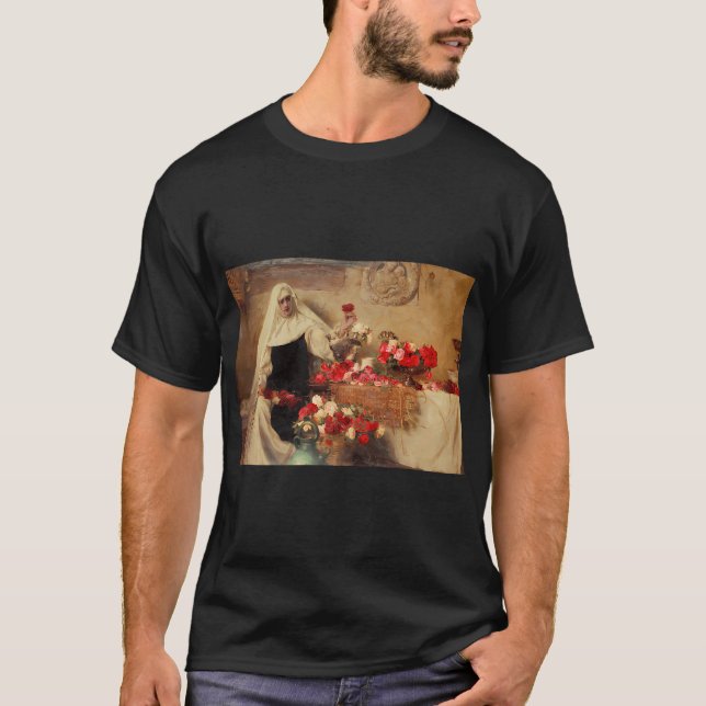 T-shirt couverture de livre du manuscrit de Voynich Codex  (Devant)