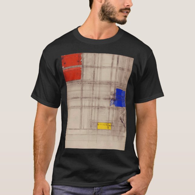 T-shirt couverture de livre du manuscrit de Voynich codex  (Devant)