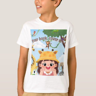 T-shirt Couverture de livre Promotion de lancement de li