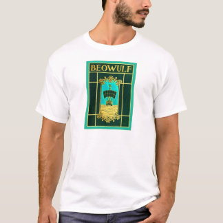 T-shirt Couverture de livre vintage de ~ de Beowulf