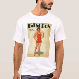 T-shirt Couverture de magazine d'amusement de film 2
