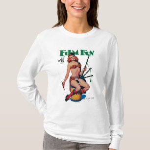 T-shirt Couverture de magazine d'amusement de film 6