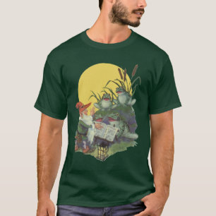 T-shirt Couverture de magazine de musique vintage, Chœur d