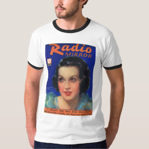 T-shirt Couverture de magazine PAR RADIO de MIROIR d'Ethel
