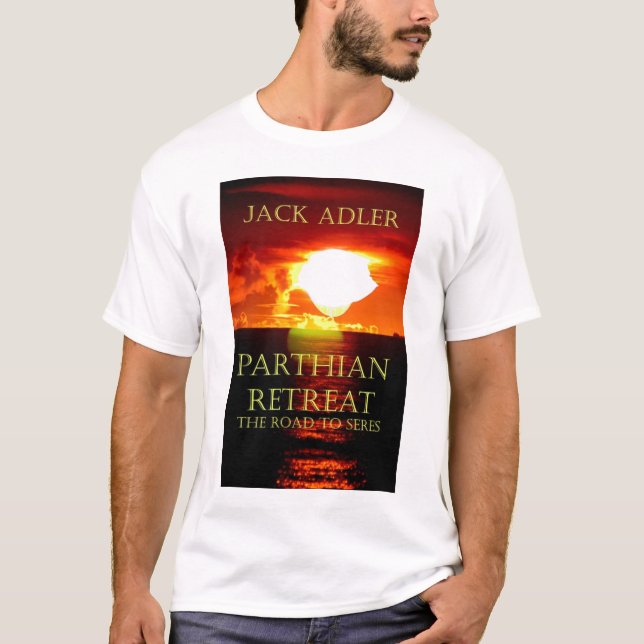 T-shirt Couverture de retraite de Parthian, (Devant)
