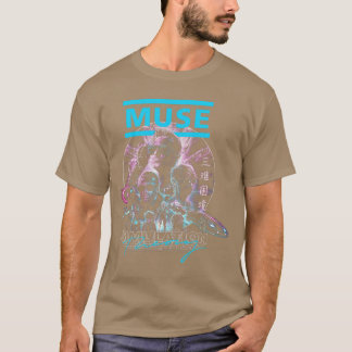 T-shirt Couverture de simulation Muse ami