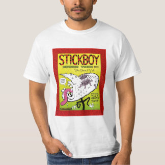 T-shirt Couverture de Stickboy #3