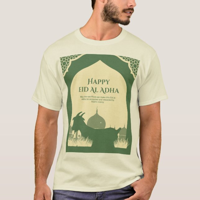 T-shirt Couverture de téléphone pour l'Aïd al-Adha 🌙✨ Des (Devant)