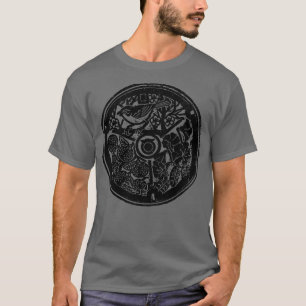 T-shirt Couverture de trou du trou Tokoshima