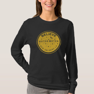 T-shirt Couverture du compteur d'eau de la Nouvelle-Orléan