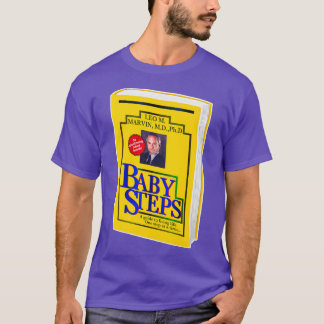 T-shirt Couverture du livre des pas bébé Leo Marvin
