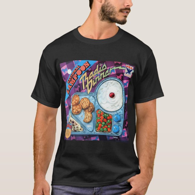 T-shirt Couverture du National Lampoon Radio Dinner (Devant)