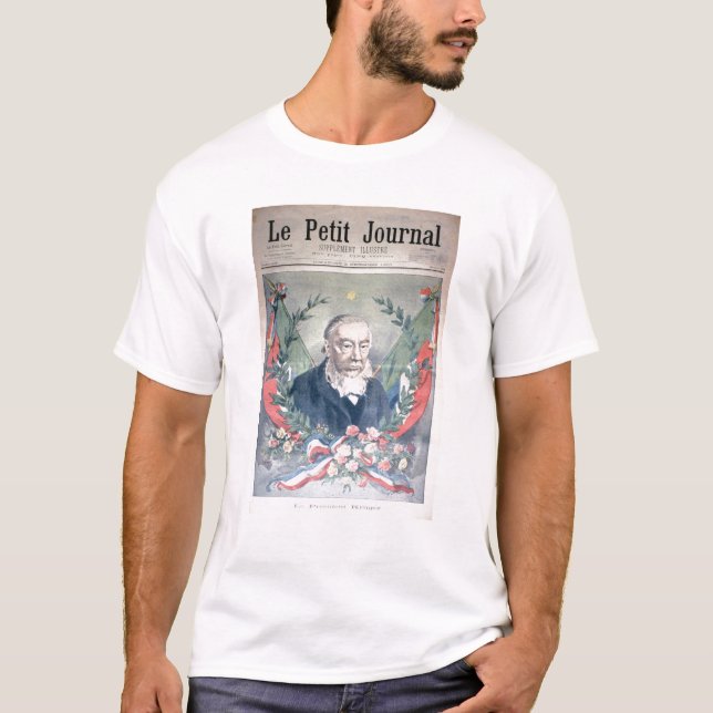 T-shirt Couverture du Président Kruger (Devant)