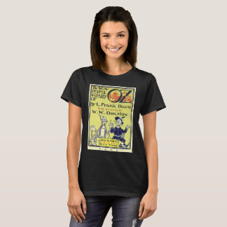 T-shirt Couverture d'un ancien livre de "Le Magicien d'Oz"