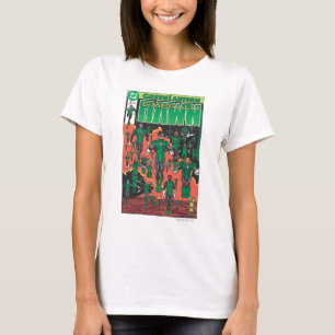 T-shirt Couverture Emerald Dawn