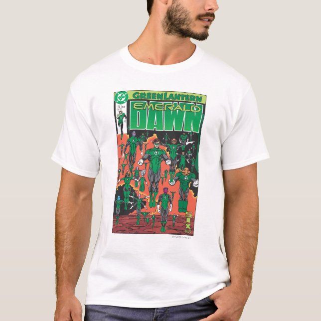 T-shirt Couverture Emerald Dawn (Devant)