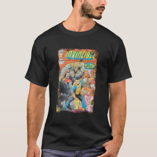 T-shirt Couverture en détresse invincible - Hommage