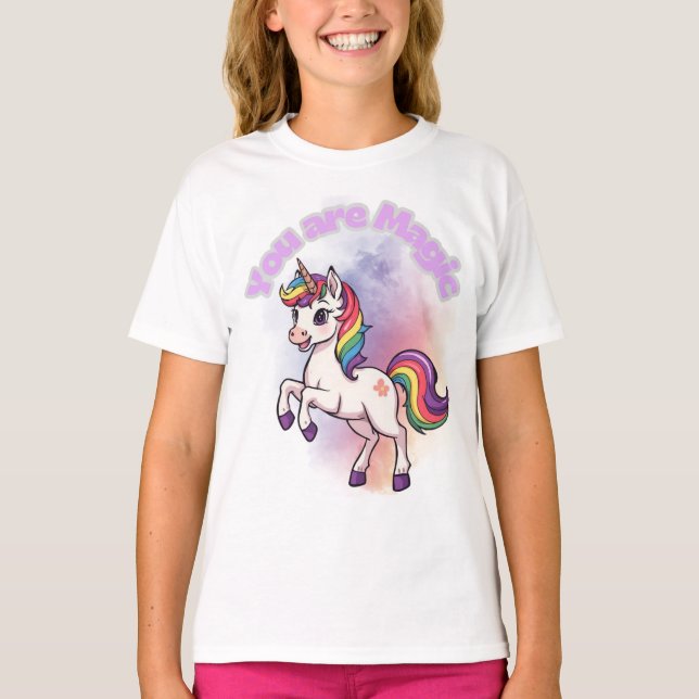 T-shirt Couverture en polaire (Devant)