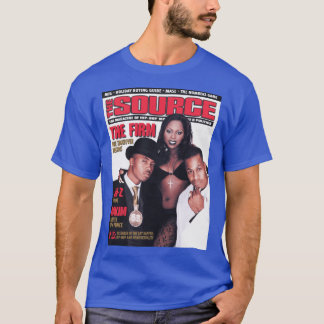 T-shirt couverture hip-hop rétro des années 90