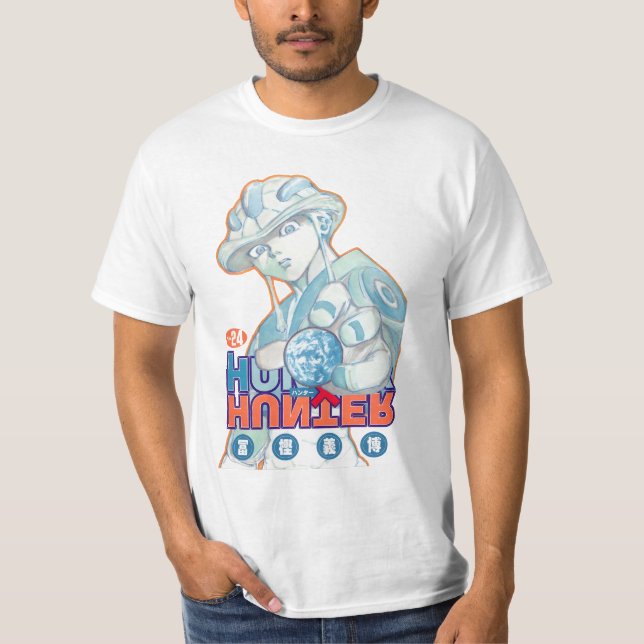 T-shirt "Couverture manga de Hunter × Hunter volume 24 " (Devant)