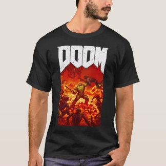 T-shirt Couverture Rétro Couleur Complète Art Avec Vintage