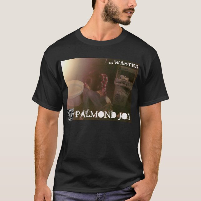 T-shirt Couverture T d'album (Devant)