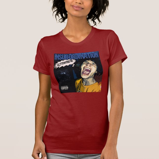 T-shirt Couverture T d'album d'INSUBORDINATION (Devant)