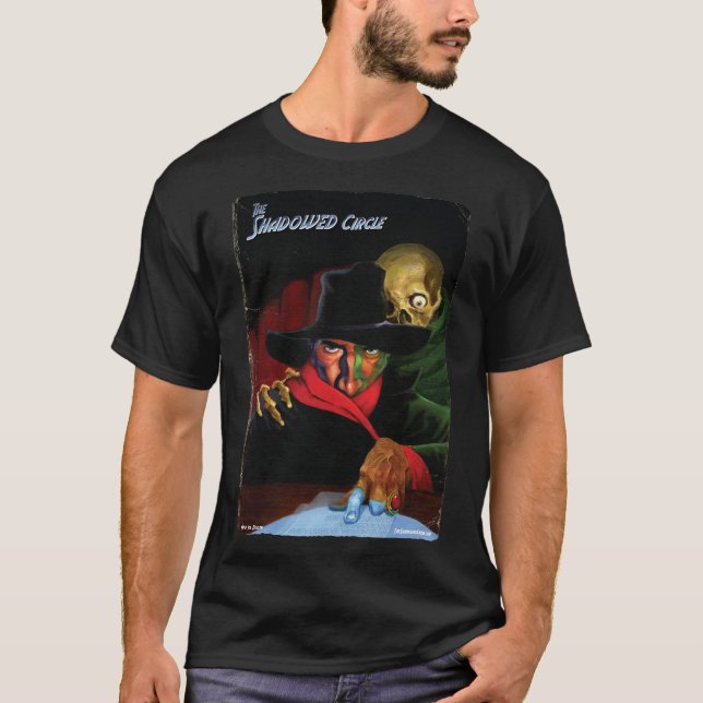T-Shirt Couverture The Shadowed Circle Numéro 5 (Devant)