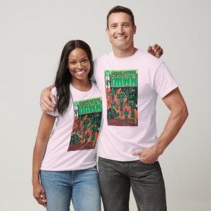 T-shirt Couverture verte d'aube