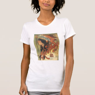 T-shirt Couverture Vintage de l'aile rouge