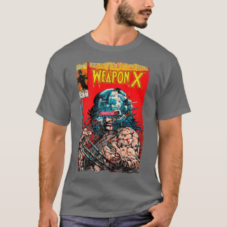 T-shirt Couverture vintage Wolverine amis fille