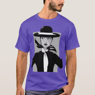 T-shirt Couverture Vogue 1950