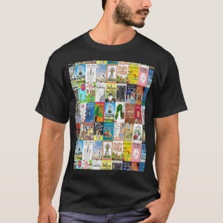T-shirt Couvertures de livres d'images pour enfants