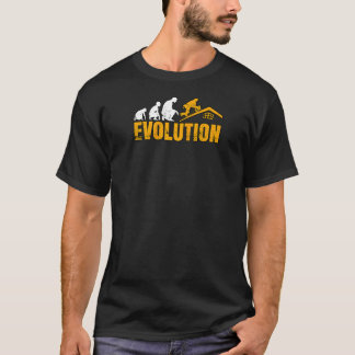 T-shirt Couvreur Evolution Réparation de toiture Pose de b