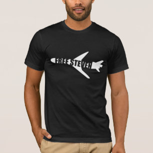 T-shirt Couvreur libre de Steven
