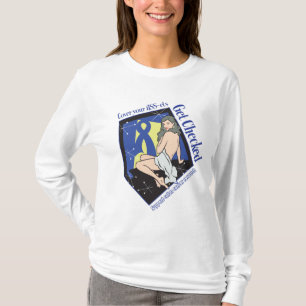 T-shirt Couvrez vos capitaux OBTIENNENT vérifiés - cance