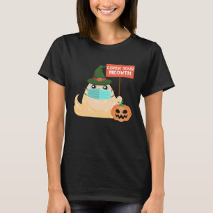 T-shirt Couvrir votre Meowth Halloween 2020 Chat sorcier a