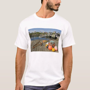 T-shirt Cove de Peggy, Nouvelle-Écosse, Canada 2