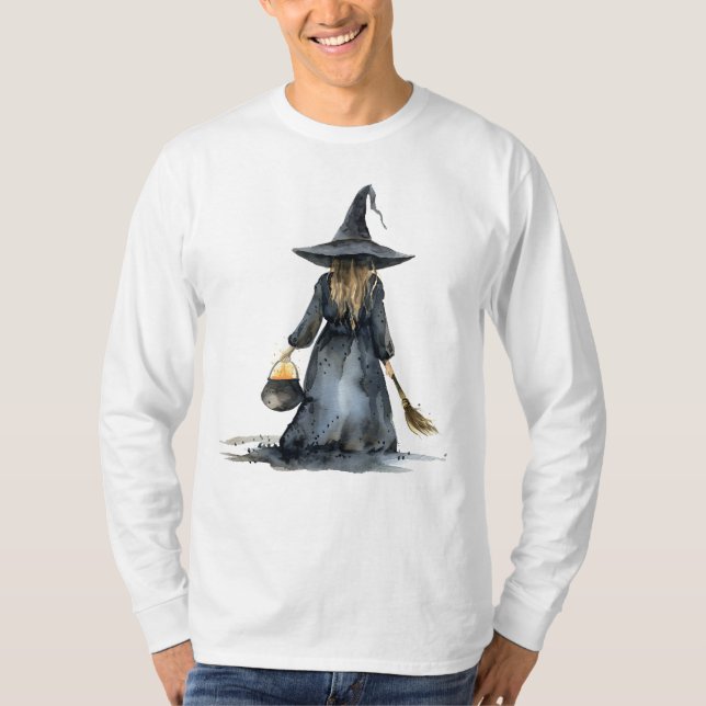 T-shirt Coven enchanté : Witchy Creations FEMME CRAINTE (Devant)