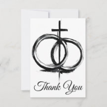 T-shirt Covenant – Anneaux, Croix, Merci pour touj