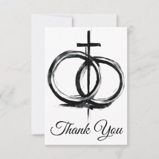 T-shirt Covenant – Anneaux, Croix, Merci pour touj
