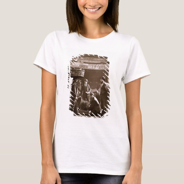 T-shirt Covent Garden Laborers (bois) (Devant)