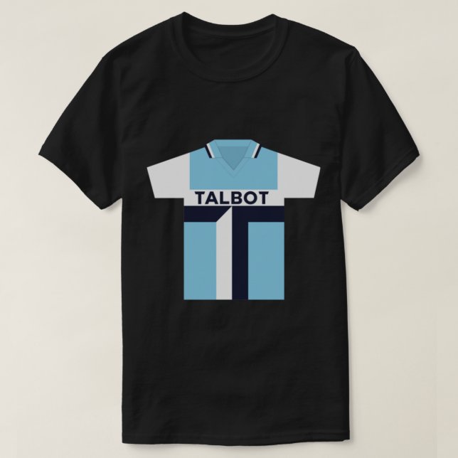 T-shirt Coventry City  Kit 1981 1983     (Design devant)